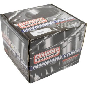 Kawasaki KX 250 F Big Bore Cylinder Kit - Cylinder Works - 81mm - 2020